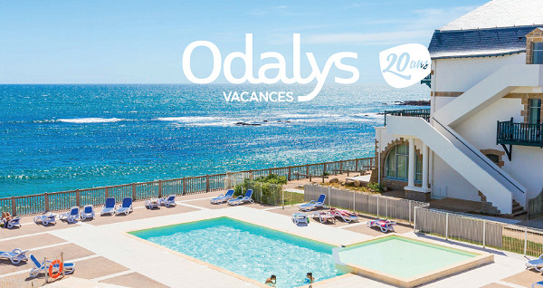 Odalys sort sa brochure été 2018 - Crédit photo : Odalys