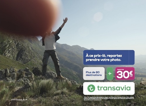 Transavia : ne supprimez plus vos photos ratées !