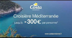 Costa Croisières revient sur le petit écran