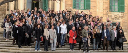 Air Partner a invité ses clients à Malte