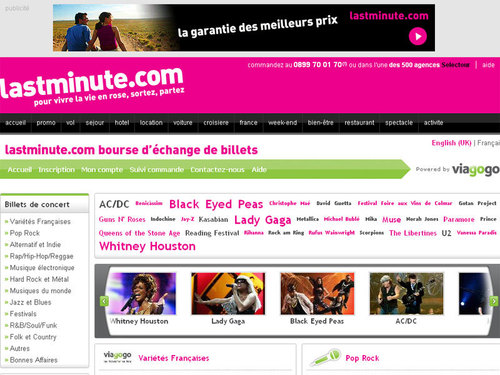 lastminute.com lance l'échange de billets de spectacles lastminute.com lance l'échange de billets de spectacles