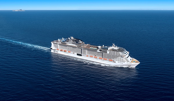 MSC Croisières ouvre les ventes du MSC Grandiosa