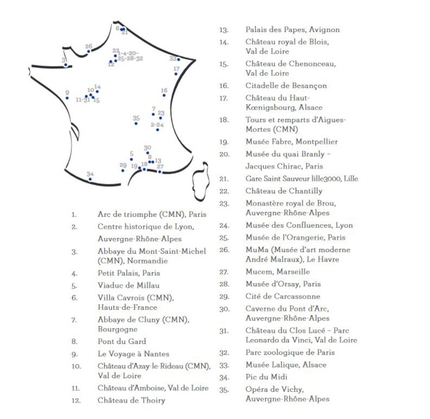 Atout France lance France eMotion Atout France lance France eMotion