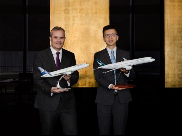 Photo Cathay Pacific Photo Cathay Pacific