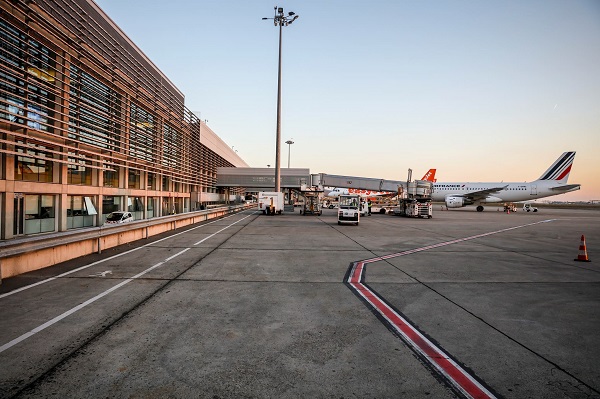 L'aéroport de Toulouse-Blagnac a connu une progression - Crédit photo : Aéroport Toulouse-Blagnac