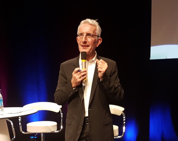 Guillaume Pépy avait pris la parole aux journées des Entrepreneurs du voyage à Lille - Photo CE Guillaume Pépy avait pris la parole aux journées des Entrepreneurs du voyage à Lille - Photo CE