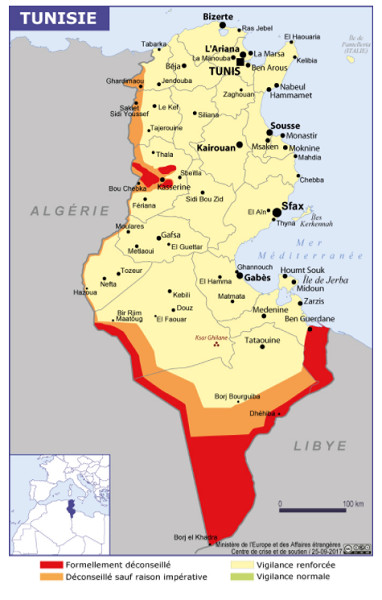 La Tunisie prolonge l'état d'urgence
