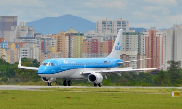 Hausse du trafic pour Air France - KLM de 4,4% en février 2018 - Crédit photo : KLM