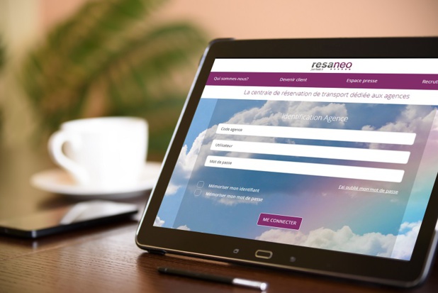 Resaneo lance son nouveau site pour ses clients B2B Resaneo lance son nouveau site pour ses clients B2B