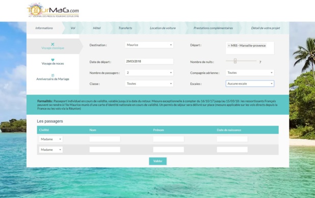 Le myturquoise.pro 2.0 est né - Capture écran : myturquoise.pro Le myturquoise.pro 2.0 est né - Capture écran : myturquoise.pro