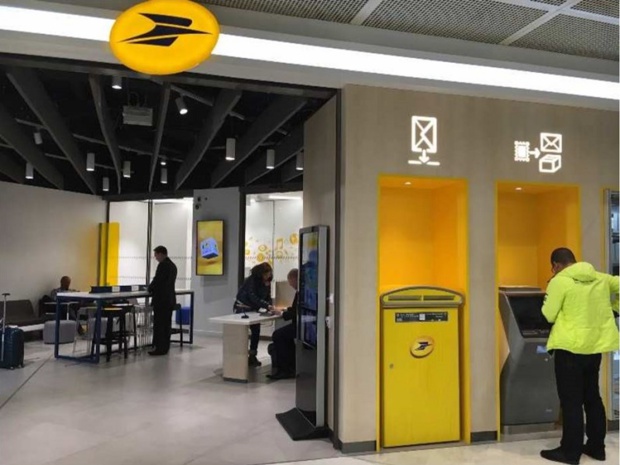 La Poste s'installe dans les aéroports de Paris - photo ADP La Poste s'installe dans les aéroports de Paris - photo ADP