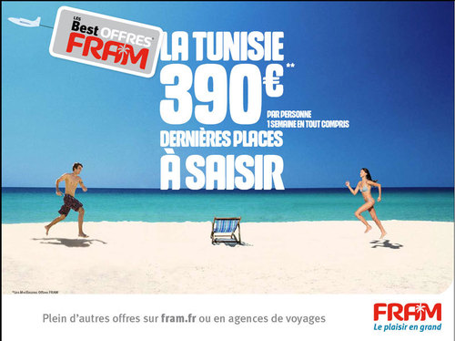 FRAM lance les ''Best offres'' FRAM lance les ''Best offres''