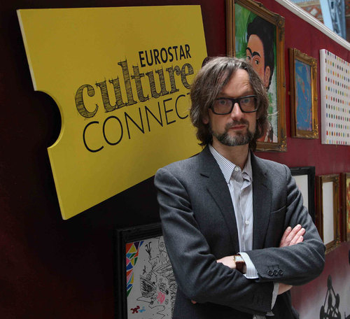 Jarvis Cocker, artiste britannique, est l’Ambassadeur de « Culture Connect ».