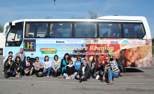 Workshop Couleurs Réunion : 110 agences de voyages au rendez-vous