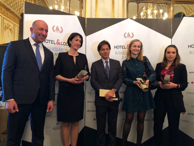 Michel Simiaut (milieu), patron de Jetairways, faisait aussi partie du Jury/ /photo JDL