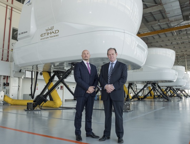 L'Etihad Flight College devient l'Etihad Aviation Training