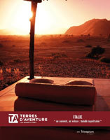 Terres d’Aventure : 17 nouveautés dans la brochure Rando-lodge 2010-2012 Terres d’Aventure : 17 nouveautés dans la brochure Rando-lodge 2010-2012
