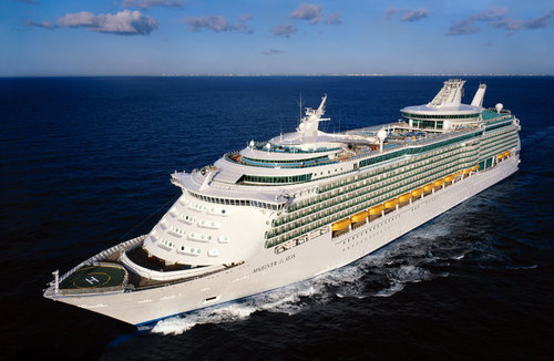 Royal Caribbean Int. : le Mariner of the Seas en Méditerranée en mars 2011 Royal Caribbean Int. : le Mariner of the Seas en Méditerranée en mars 2011