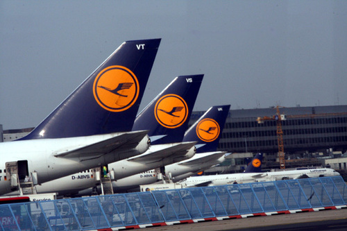 Lufthansa creuse sa perte nette au 1er trimestre