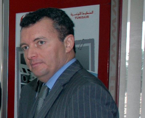 Ali Miaoui, Directeur Central du produit Tunisair Ali Miaoui, Directeur Central du produit Tunisair