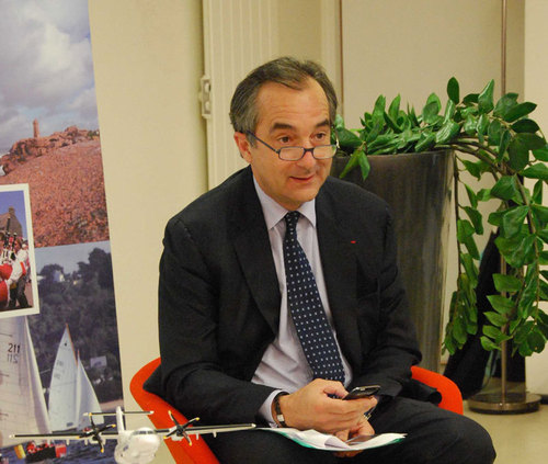 Lionel Guérin, Président d’Airlinair Lionel Guérin, Président d’Airlinair