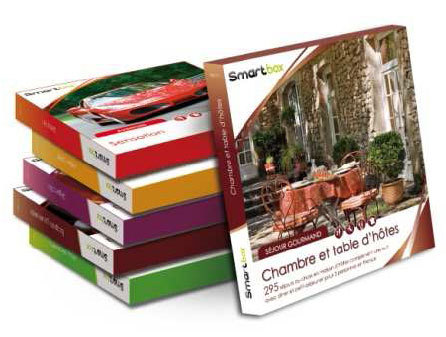 Smartbox lance un site pour les agents de voyages Smartbox lance un site pour les agents de voyages
