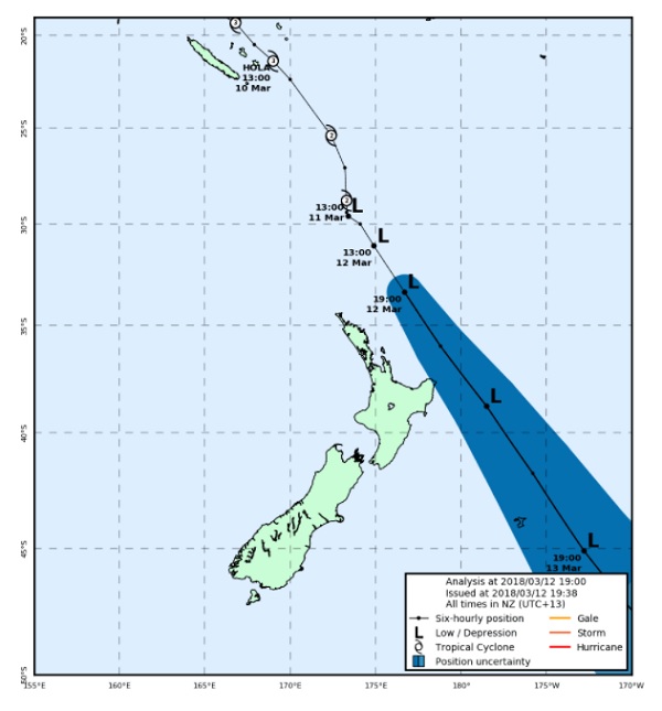 Nouvelle-Zélande encore balayée par un cyclone