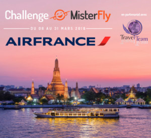 MisterFly fait gagner 8 places pour un éductour surprise à Bangkok