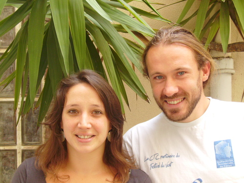 Les deux fondateurs de l'agence OnTours - DR Les deux fondateurs de l'agence OnTours - DR