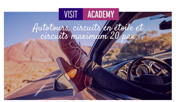 Visit Europe : formation circuits et autotour le 15 mars