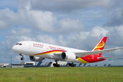 Hainan Airlines Boeing 787 Dreamliner - DR Hainan Airlines Boeing 787 Dreamliner - DR