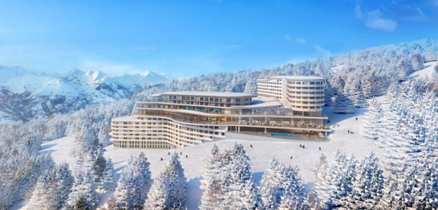 Le dimanche 16 décembre 2018 ouvrira son nouveau resort Les Arcs Panorama - DR Club Med