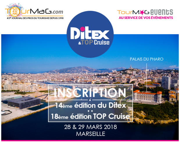 Vous souhaitez participer au DITEX, cliquez sur l'image pour vous inscrire - DR