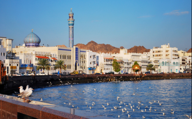 Corniche de Muttrah © Sultanat d'Oman