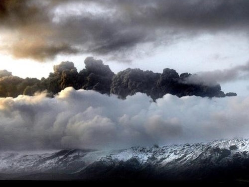 Le nuage de cendres attendu dans le sud de la France