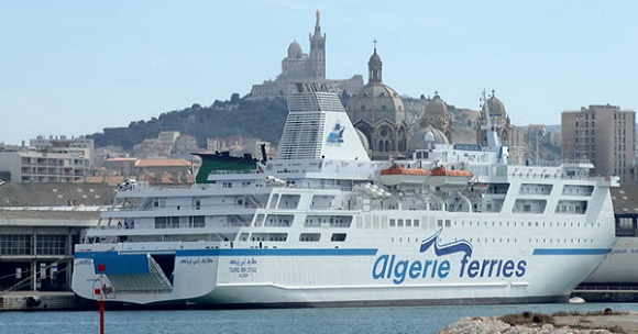 Algérie Ferries : un nouveau navire en construction