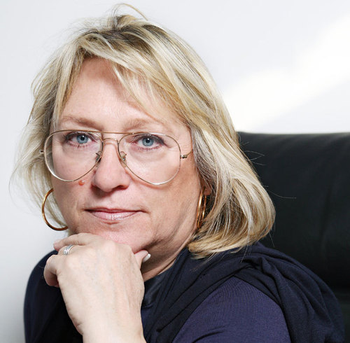 Michèle Laget Herbaut, présidente du SNAV Ile-de-France