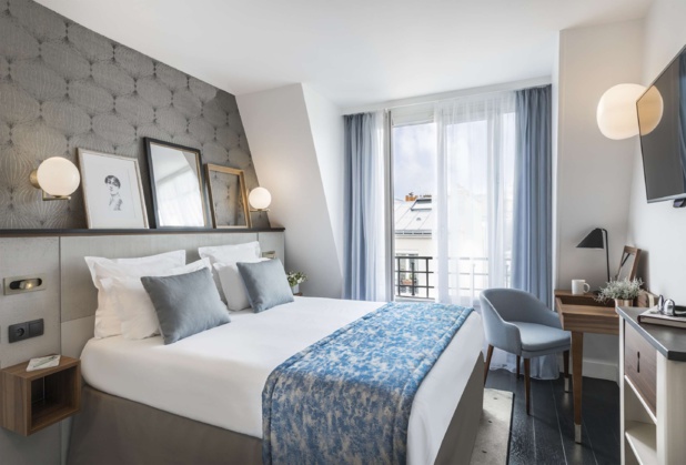 En 2017, l’hôtel La Demeure, dans le 13e arrondissement de Paris a intégré la gamme Best Western Plus. © Best Western Hotels and Resorts