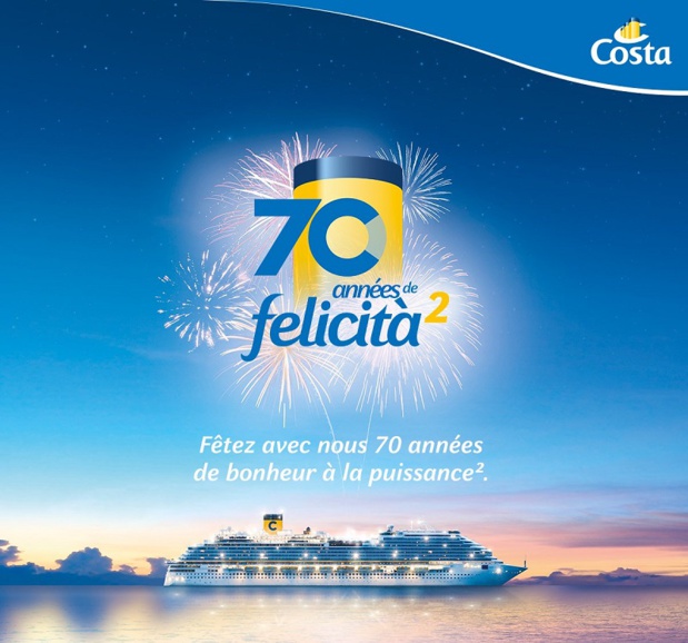 Costa fête ses 70 ans au DITEX Costa fête ses 70 ans au DITEX