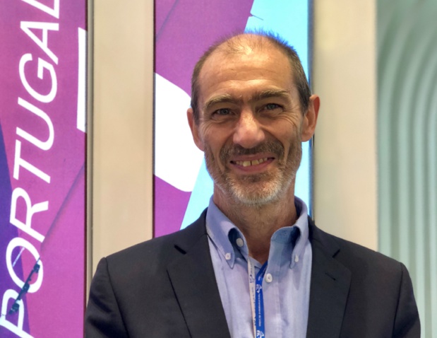 Carlos Pegado Correia, représentant France Bénélux /photo JDL Carlos Pegado Correia, représentant France Bénélux /photo JDL