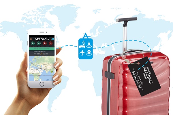 Avec AeroTag, suivez votre bagage depuis votre téléphone 