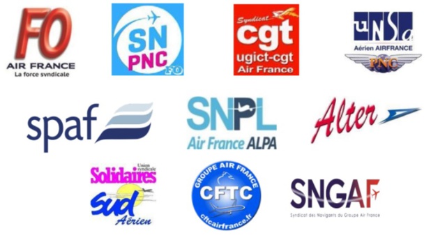 Nouvelle grève prévue à Air France le 30 mars 2018 - Crédit photo : Air France