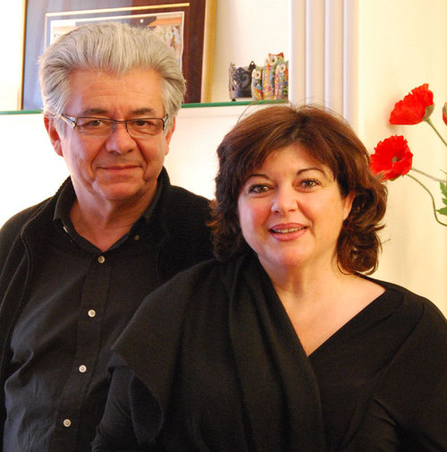 Jean-Philippe Dirat et Catherine Aiello-Dirat - Photo YB Jean-Philippe Dirat et Catherine Aiello-Dirat - Photo YB
