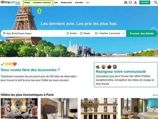 TripAdvisor change ses algorithmes