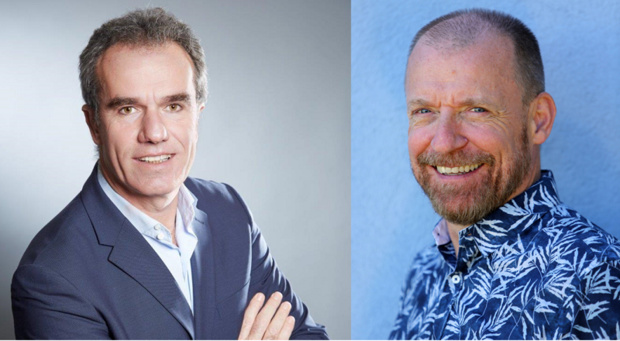 Frédéric Brouillard et Gwenaël Le Houerou - DR Frédéric Brouillard et Gwenaël Le Houerou - DR