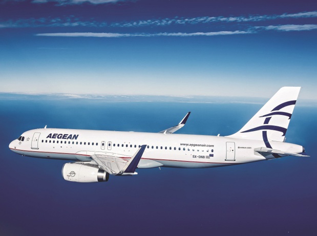 Aegean Airlines annonce des bénéfices net en hausse de 87% - crédit photo : Aegean Airlines