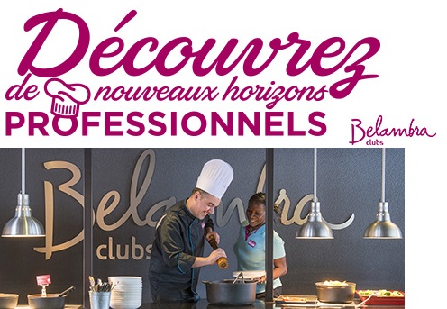 Belambra Clubs recrute 1300 saisonniers pour cet été