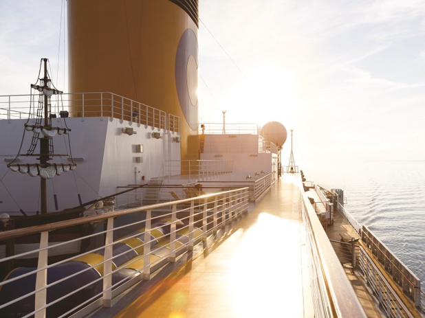 Cette semaine la 3e vidéo de l'éductour virtuel de Costa est en ligne - DR Costa Croisières Cette semaine la 3e vidéo de l'éductour virtuel de Costa est en ligne - DR Costa Croisières