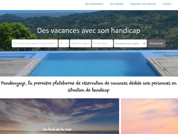 Handivoyage est une plateforme de réservation dédiée aux personnes en situation de handicap