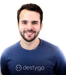 Guillaume Laporte, CEO et cofondateur de Destygo - DR